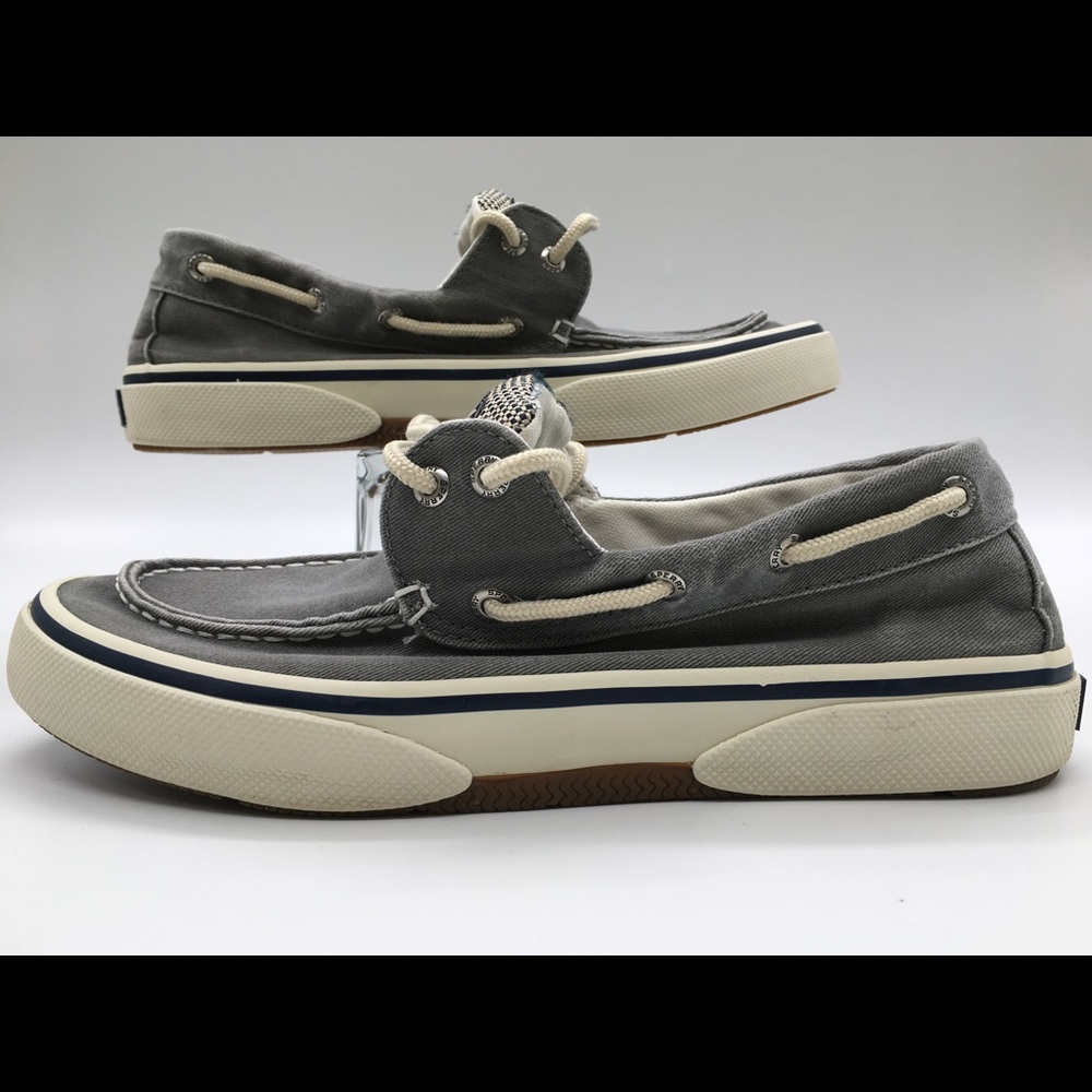 Mens Sperry Top Sider Halyard Boat Shoe size 8.5 M